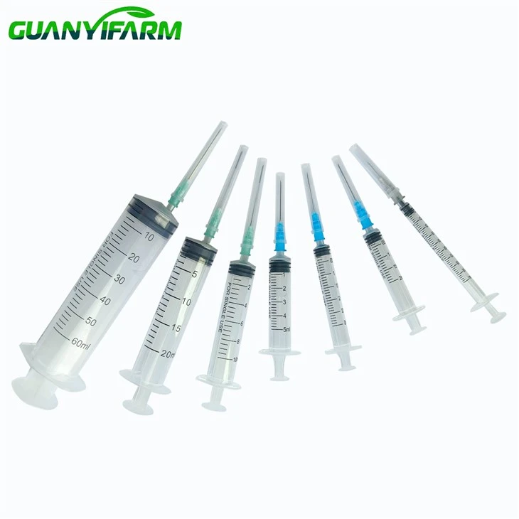 Plastic Veterinary Syringe 60ml